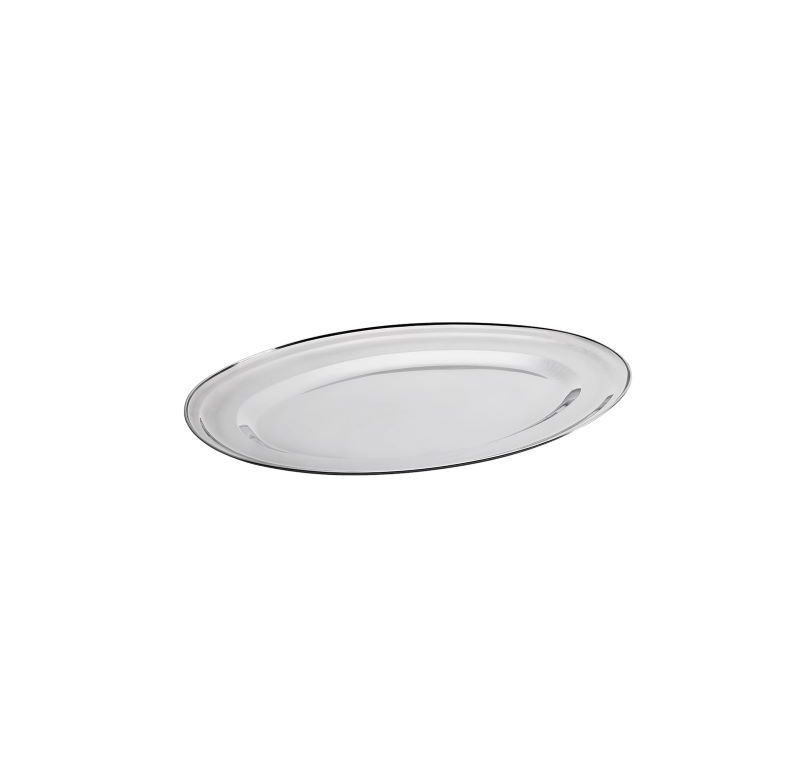 Travessa Oval Rasa  Jornata Se 26cm  Brinox 1611/025 Aco Inox