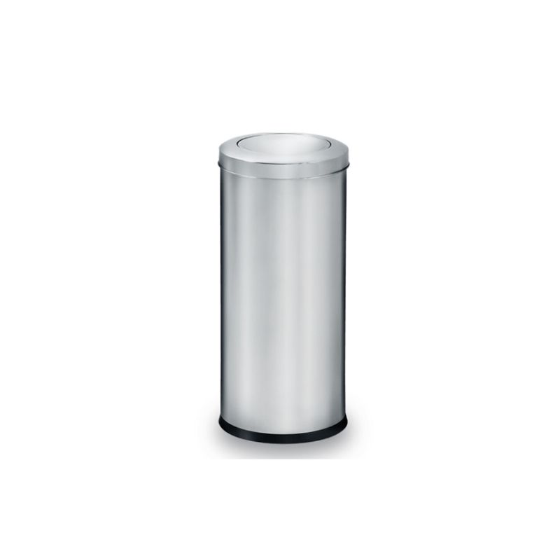 Lixeira Brinox 3032/204 Inox Com Tampa Basculante 28,17l