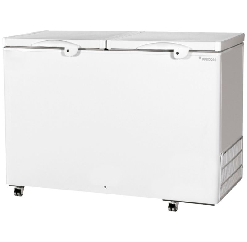 Freezer Horizont 411l 127v Hced411-1c000 Branco Porta Chapa