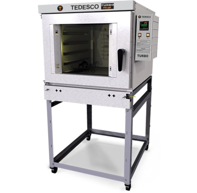 Forno Eletrico Tedesco 220vt 5 Telas Ftt-150ei Inox 006234