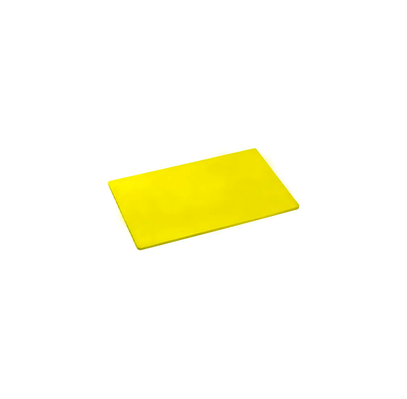 Placa Kitplas 693 Amarela Polietileno 1,5x30x50cm