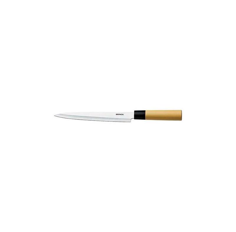 Faca Para Sushi E Sashimi 8 1/2 Samurai Brinox 2504/305 Aco Inox