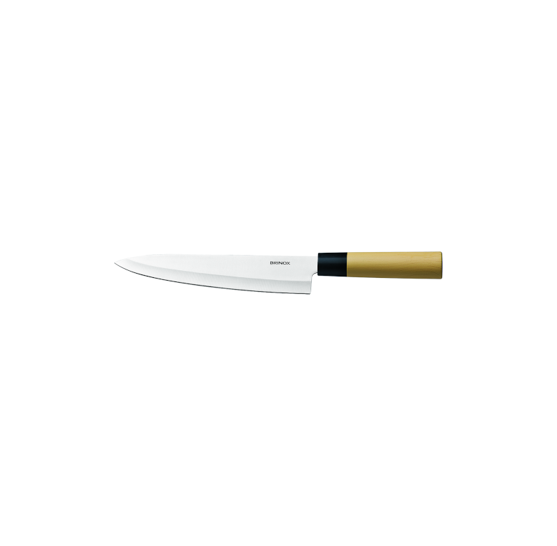 Faca Chef Samurai  8,2 Brinox 2504/303