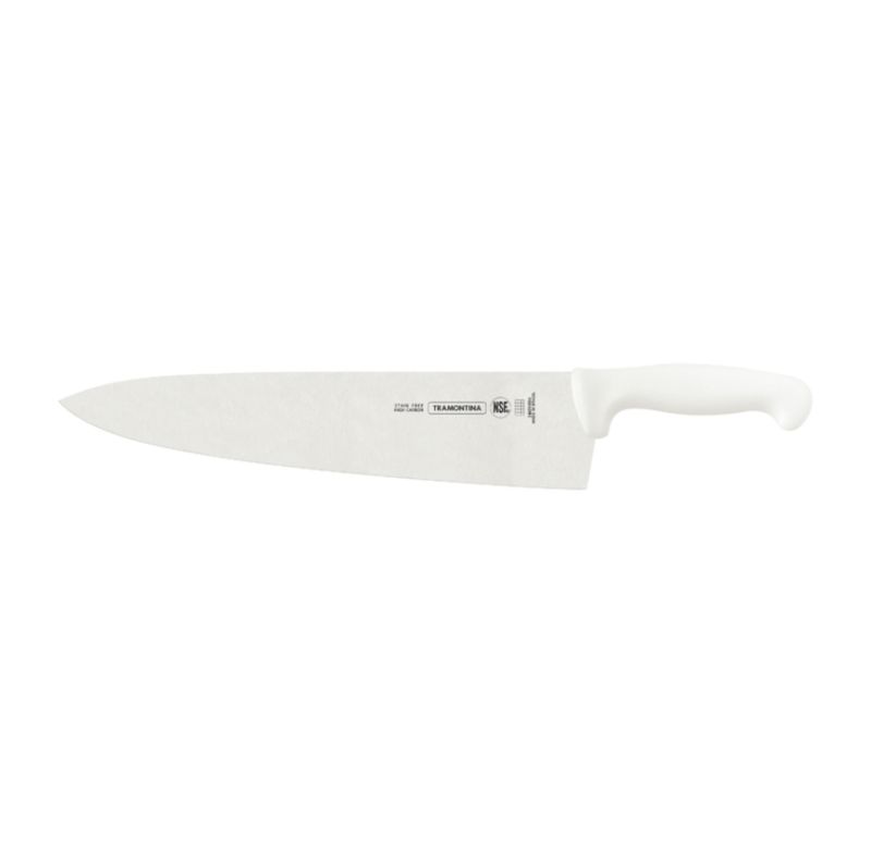 Faca Carne Profissional Tramontina 24609084 Aco Inox 14
