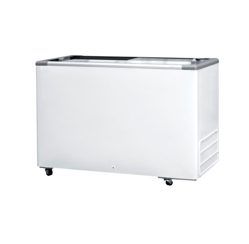 Freezer Horizontal 127v Fricon Hceb411-1v000 Porta Vidro Branco