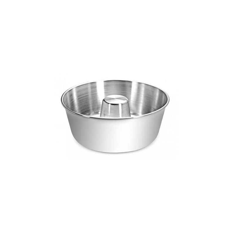 Forma Para Pudim Com Tubo 30 Aluminio Abc 785 6l