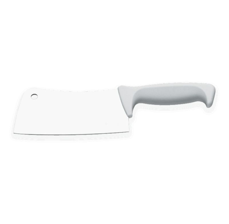 Cutelo Para Cozinha 6 Precision Brinox 2506/315 Inox Cabo Branco