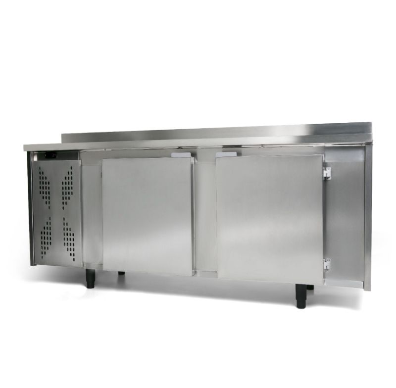 Balcao De Encosto Inox 2,00m Polar 100200b849 220v