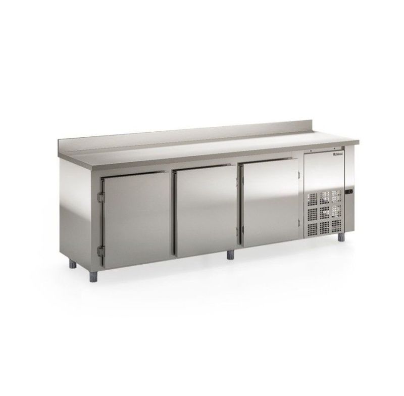 Balcao Refrig Gbfe-250/ai/220v Gelopar 81064.01.2 Encosto Int. Galvanizado S/c