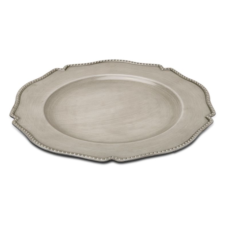 Sousplat Estilo Brinox 57737/005 33cm Snow