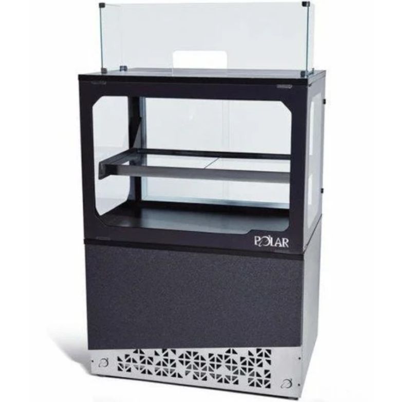 Vitrine Caixa New Black Polar 010203c311 0,80m 127v Preta