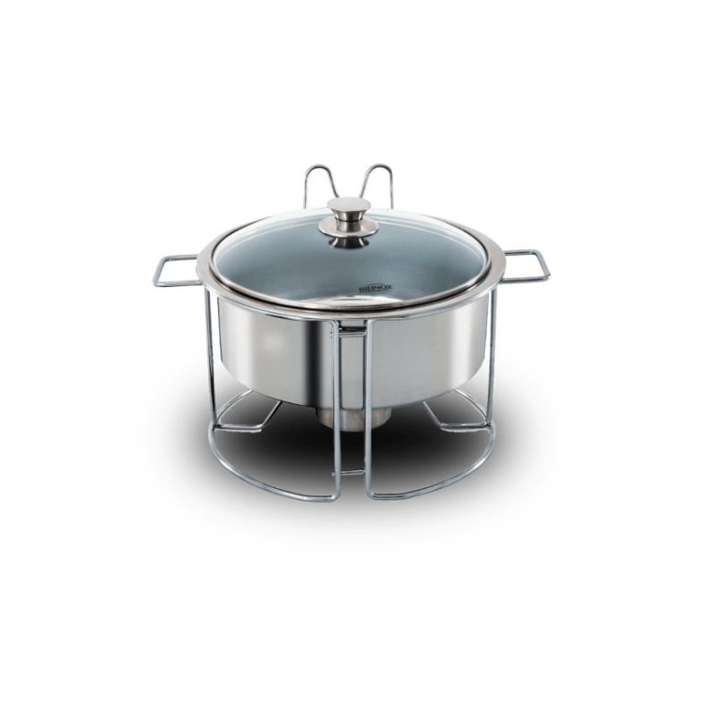 Rechaud Redondo Savoy 7lts Brinox 1109/207 Inox