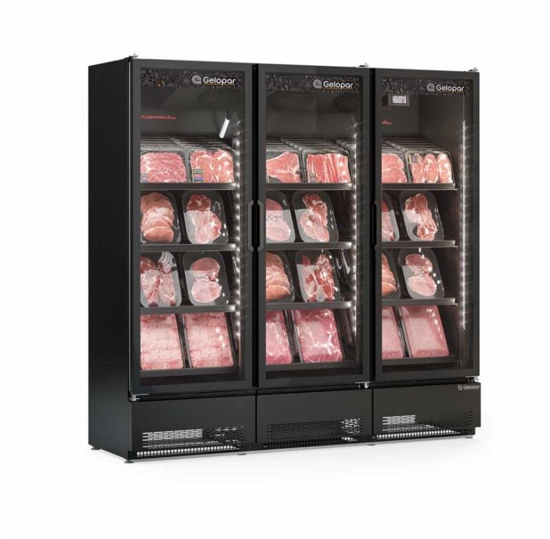 Refrigerador Vert Conv 3p Gcbc-1450 Cb/pr/220v 60hz Gelopar 81163.09.2
