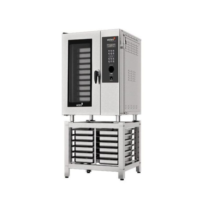 Forno Combinado A Gas Wcpr-11ng M220v Wictory 008217 C/cav