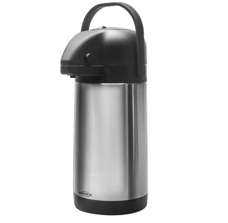 Garrafa Termica 1,9l Brinox 1389/100 Inox