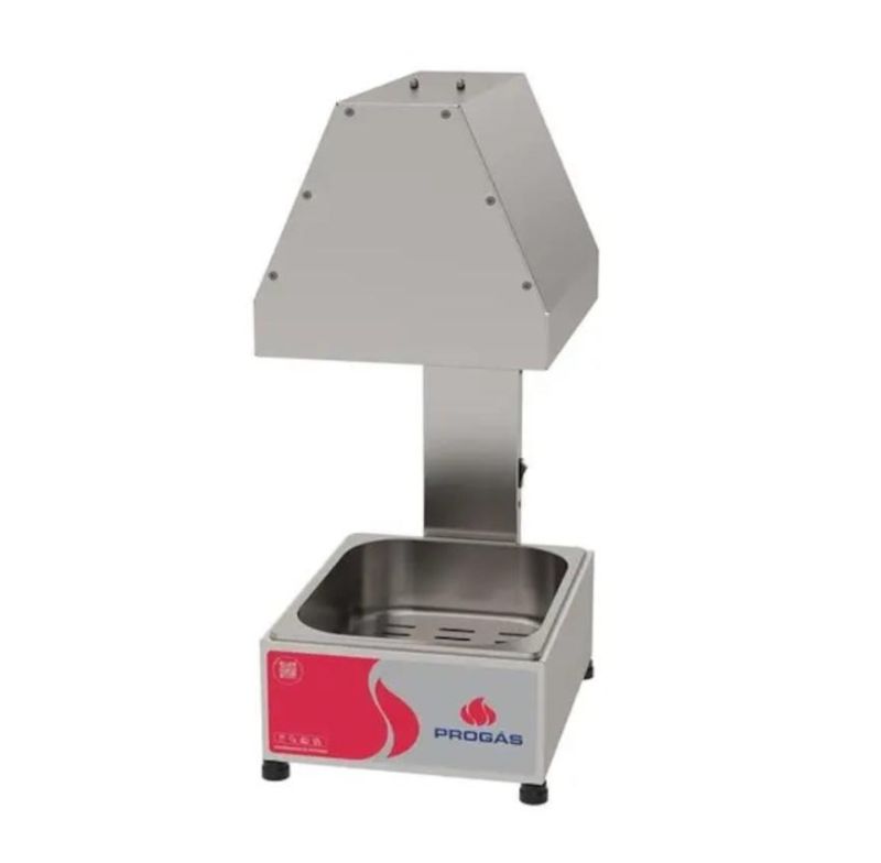 Conservador Frituras Prcf-20 220v Progas P44907 2 Cubas Gn