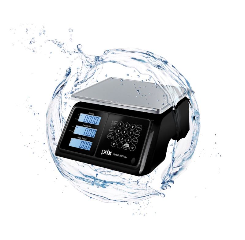 Balanca 6kg 15kg 32kg Prova D'agua Toledo Bc200w003 Pr