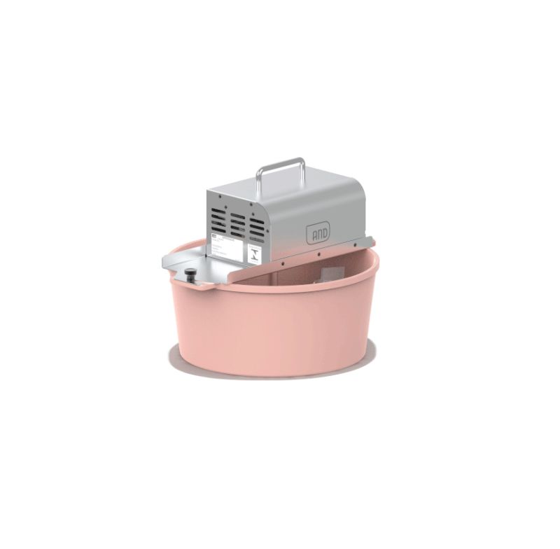 Misturadeira De Brigadeiro 10l Anodilar 6777-3392 Rosa Mousse C/pa Brigadeiro