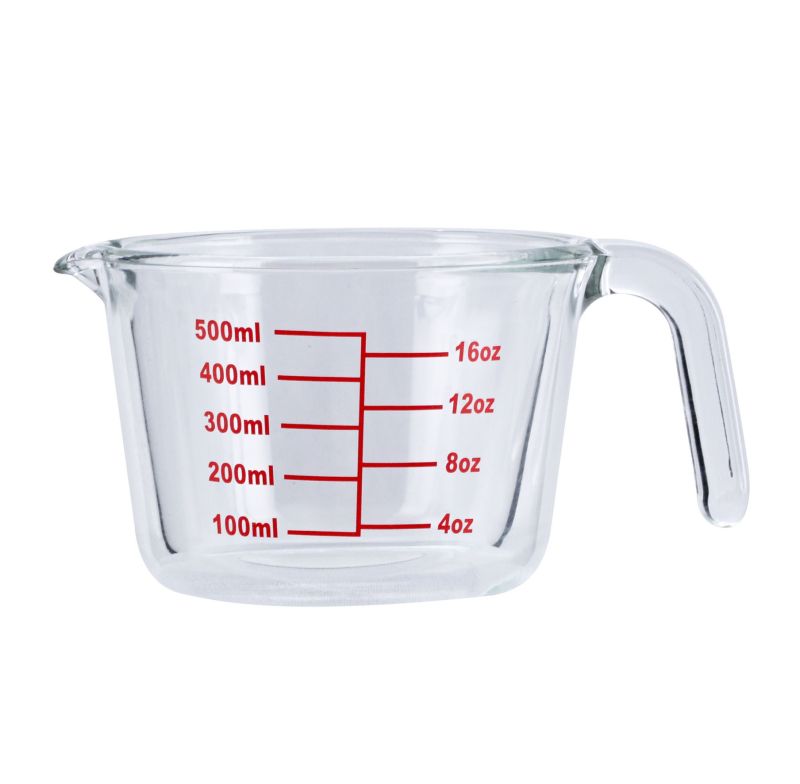 Jarra Medidora Tuut Yangzi 19191 Vidro 500ml