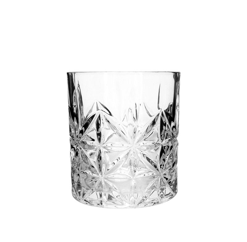 Copo De Vidro Para Whisky Loch Ness 310ml Yangzi 20513