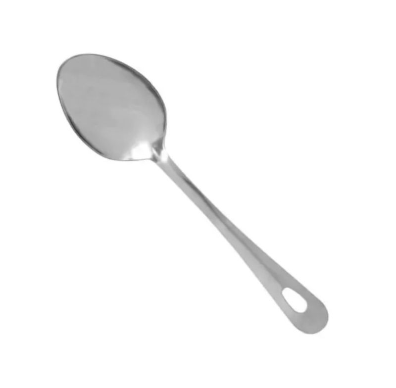 Colher Para Arroz Yangzi 25163 Inox Atins M 23cm