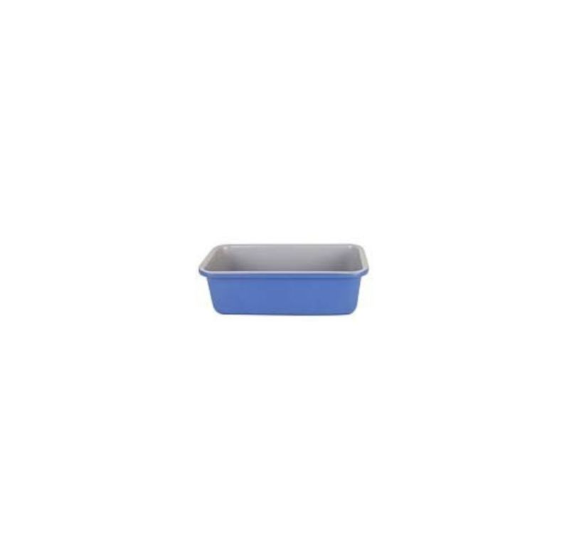 Assadeira Para Pao Matte Blue  23,1x13x7cm Yangzi 29957