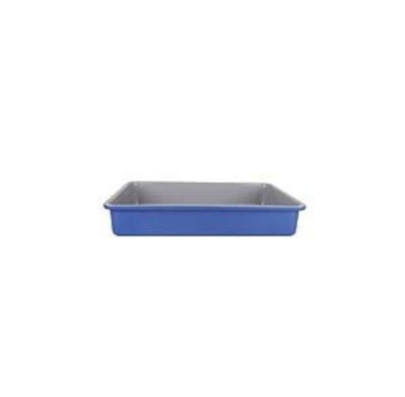 Assadeira Matte Blue  34,5x24,5x6,3cm Yangzi 29958