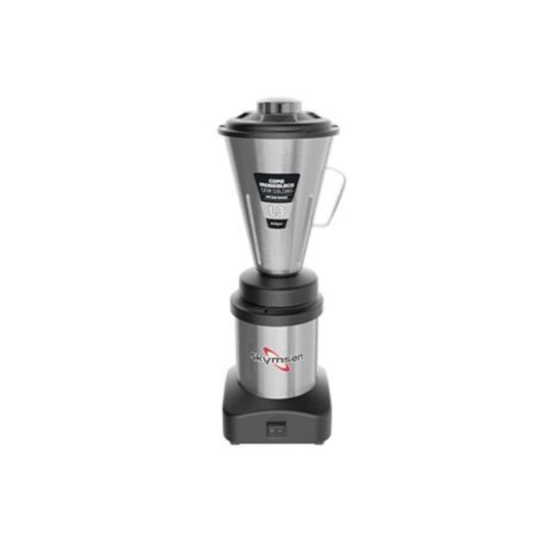 Liquidificador Comercial 3,6l L3 127/220v-m Skymsen 709794 Inox