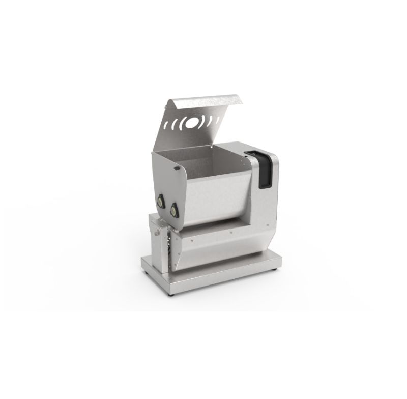 Amassadeira Basculante Bv Anodilar 8100-4109 Semi Rapida Inox