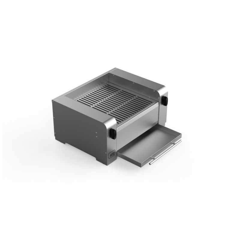 Churrasqueira Parrilla A Gas Glp Anodilar 6000-3033 Inox