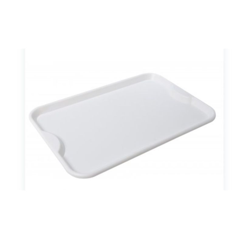 Bandeja Para Refeicao Anodilar 486-2530 Branco Merengue