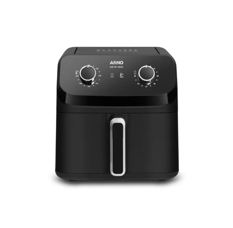 Air Fry Mega Ey8518b1 7,5l 127v Arno 1510002778 Preta