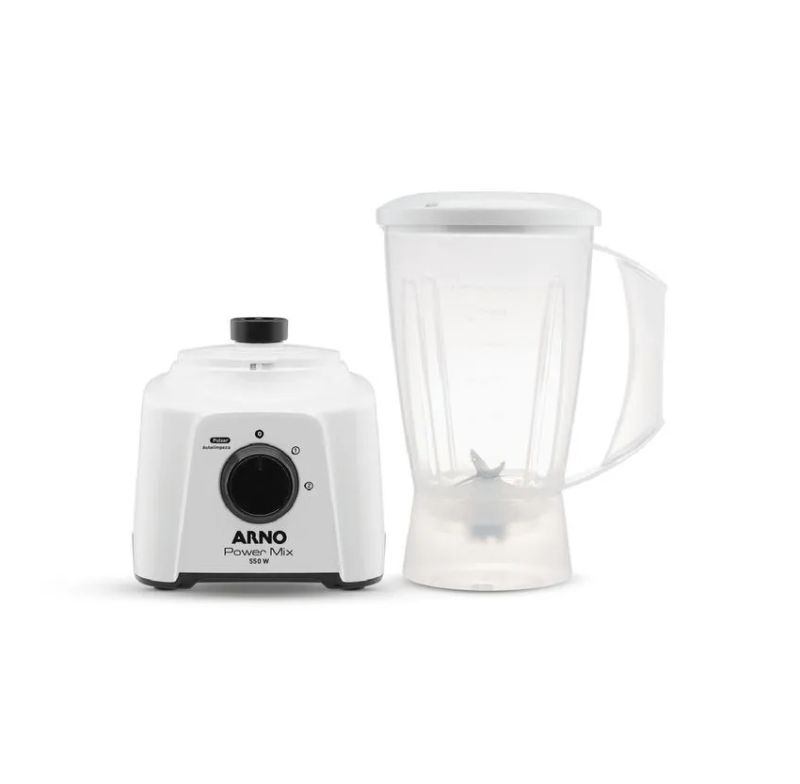 Liquidificador Power Mix Lq12 Ln2801b1 2l 127v Arno 2720013779 Branco