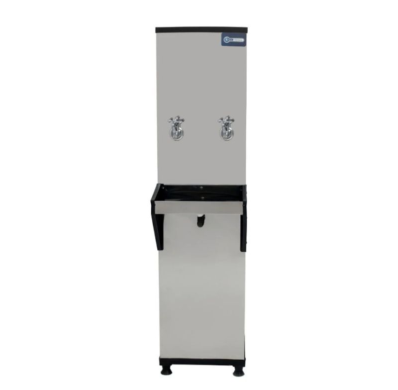 Bebedouro 25l 2 Torneiras Geladas 220v Knox Kx02d 2t Coluna Inox S/g