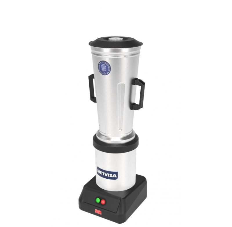 Liquidificador Comercial 8l 220v Metvisa Lqi8220m60n5 Copo Inox