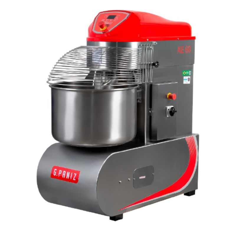 Amassadeira Espiral Ae60g2 220v Trif G. Paniz 90902-40401 Inox