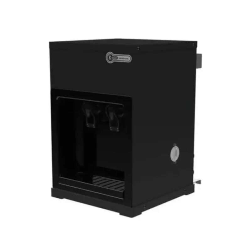 Bebedouro 10l 127v 2 Torneiras Ng Knox Kx01c Black