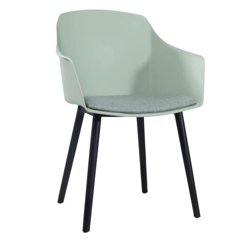 Cadeira Union I-25as241green Com Assento Almofadado Verde