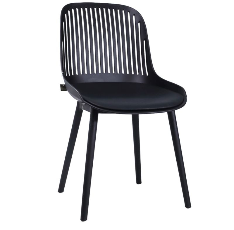Cadeira Union I-25as242black Assento Almofadado Preto