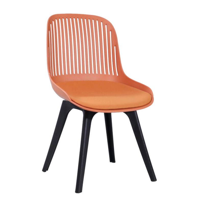 Cadeira Union I-25as242brown Assento Almofadado Marrom