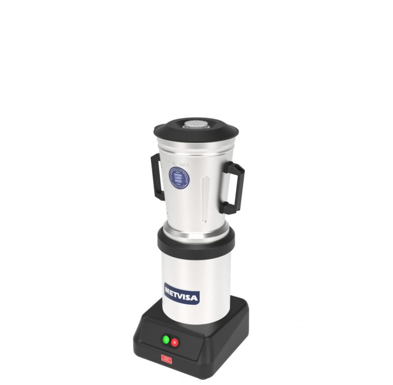 Liquidificador Comercal 4l 127v Metvisa Lqi4127m60n5 Inox