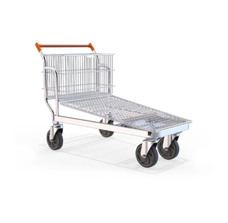Carrinho Prancha 300kg Pequeno Amapa Pa010220-234 Galv