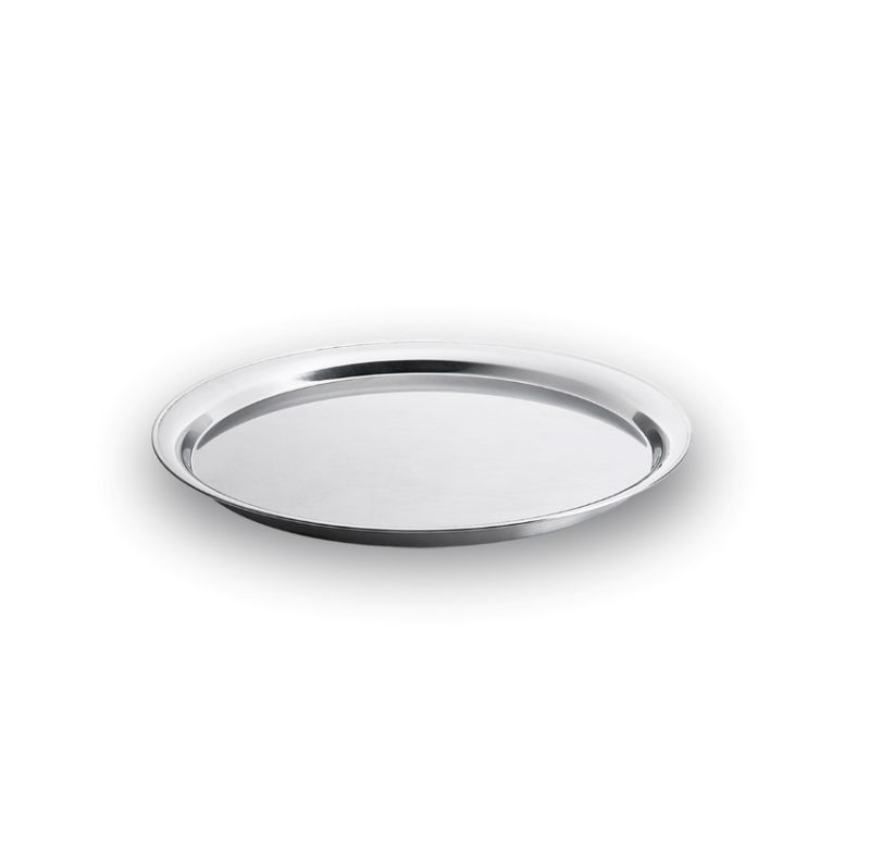 Bandeja Redonda Arienzo Se 30cm  Brinox 1681/030 Inox