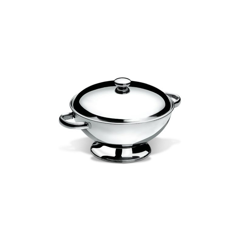 Sopeira Com Tampa Petunia 2,5l Brinox 1513/124
