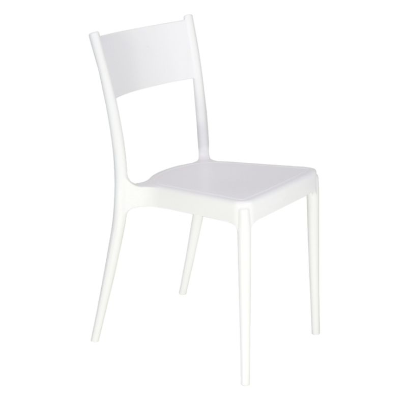 Cadeira Plastica Diana Summa Tramontina 92030010 Branca
