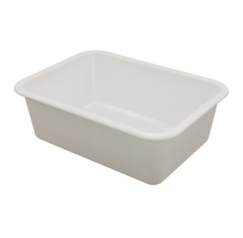 Bandeja 5l Multiuso Bj05 Dellaplast 1100.11 Branca