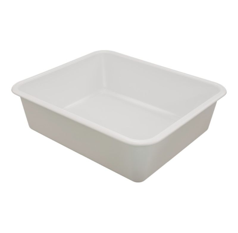 Bandeja 8l Multiuso Bj08 Dellaplast 1200.11 Branca