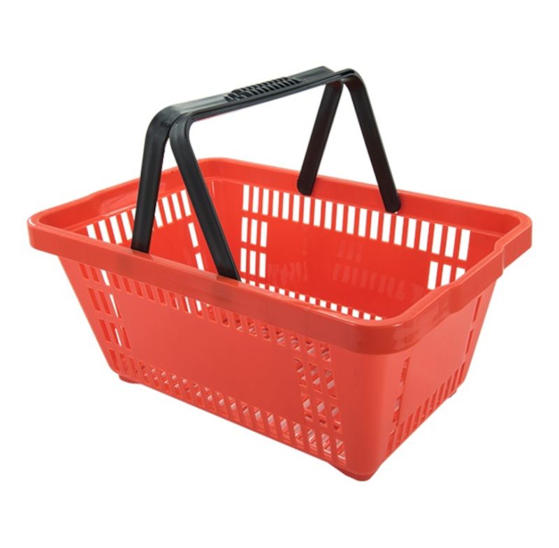 Cesta 16l D-100 Dellaplast 3400.12 Laranja