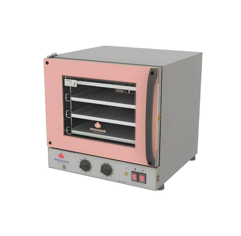 Forno Eletrico Prp-004 G2 127v Progas P42841 Fast Oven Rosa