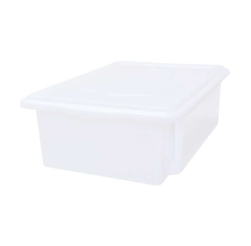 Organizador Plastico Dekacron S-500 Com Tampa 11l
